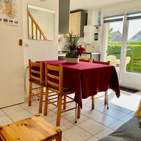 L'alouette Maison 4/5pers Piscine/mer Cabourg A Pied Casa de Férias *