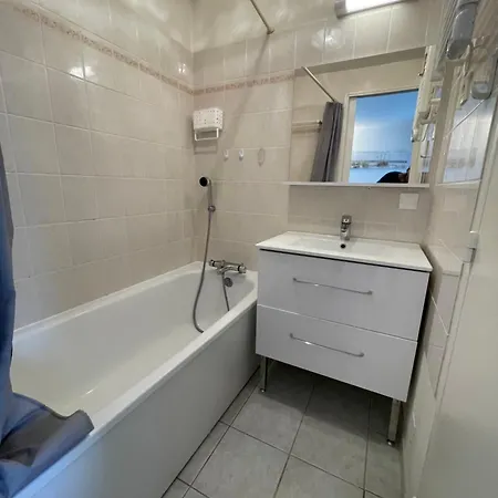 Casa de Férias L'alouette Maison 4/5pers Piscine/mer Cabourg A Pied *