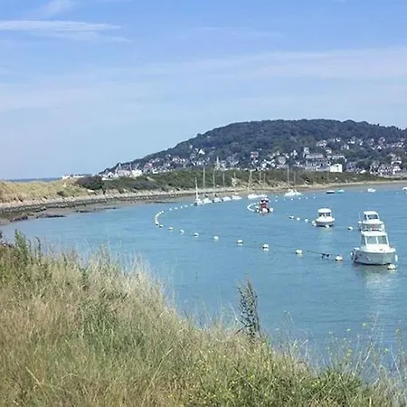L'alouette Maison 4/5pers Piscine/mer Cabourg A Pied Casa de Férias *