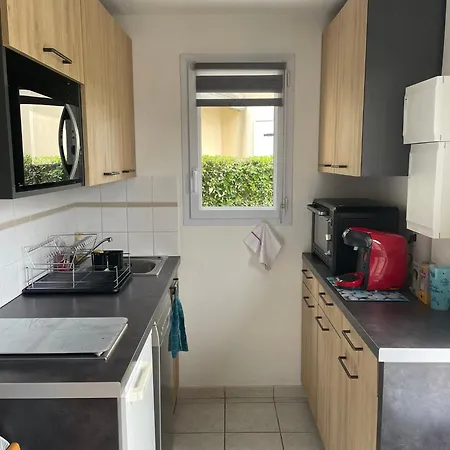 Casa de Férias L'alouette Maison 4/5pers Piscine/mer Cabourg A Pied *