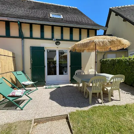 Casa de Férias L'alouette Maison 4/5pers Piscine/mer Cabourg A Pied Dives-sur-Mer