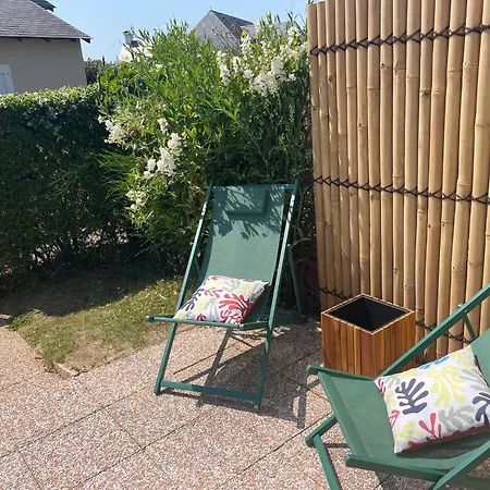Casa de Férias L'alouette Maison 4/5pers Piscine/mer Cabourg A Pied *