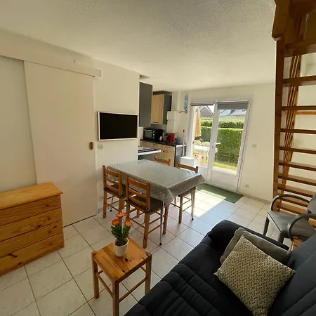 L'alouette Maison 4/5pers Piscine/mer Cabourg A Pied Casa de Férias Dives-sur-Mer