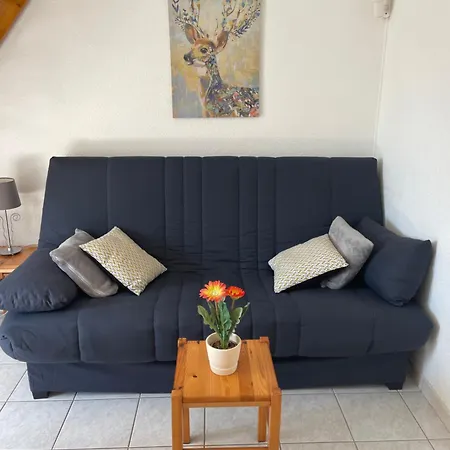 Casa de Férias L'alouette Maison 4/5pers Piscine/mer Cabourg A Pied *