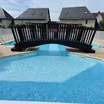 L'alouette Maison 4/5pers Piscine/mer Cabourg A Pied Nyaraló *