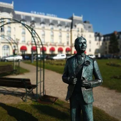L'alouette Maison 4/5pers Piscine/mer Cabourg à Pied Casa vacanze *