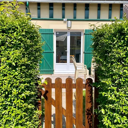 L'alouette Maison 4/5pers Piscine/mer Cabourg à Pied *