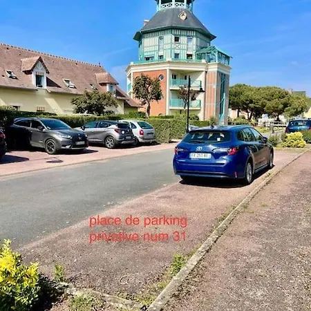 L'alouette Maison 4/5pers Piscine/mer Cabourg à Pied