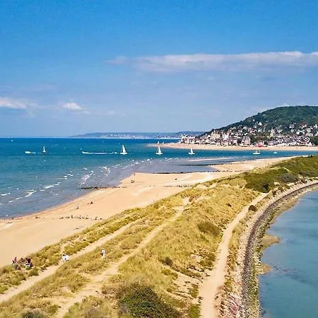 L'alouette Maison 4/5pers Piscine/mer Cabourg à Pied *