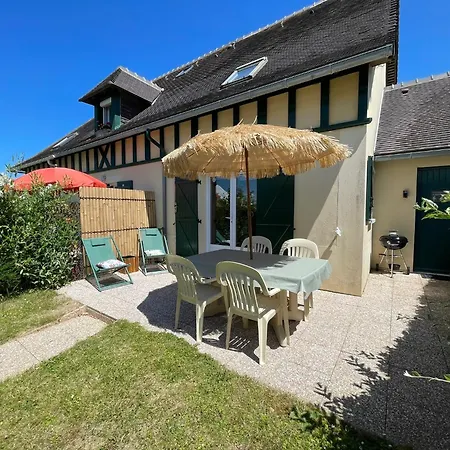 Casa de Férias L'alouette Maison 4/5pers Piscine/mer Cabourg A Pied *