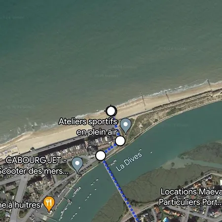 L'alouette Maison 4/5pers Piscine/mer Cabourg à Pied Dives-sur-Mer