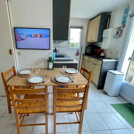 L'alouette Maison 4/5pers Piscine/mer Cabourg à Pied Dives-sur-Mer