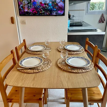 L'alouette Maison 4/5pers Piscine/mer Cabourg à Pied Casa vacanze