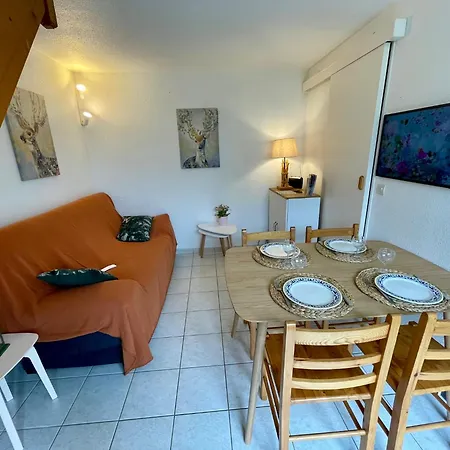 בית נופש L'alouette Maison 4/5pers Piscine/mer Cabourg A Pied *