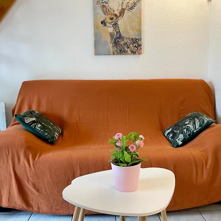 L'alouette Maison 4/5pers Piscine/mer Cabourg à Pied Hébergement de vacances Dives-sur-Mer