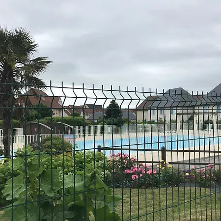L'alouette Maison 4/5pers Piscine/mer Cabourg à Pied *
