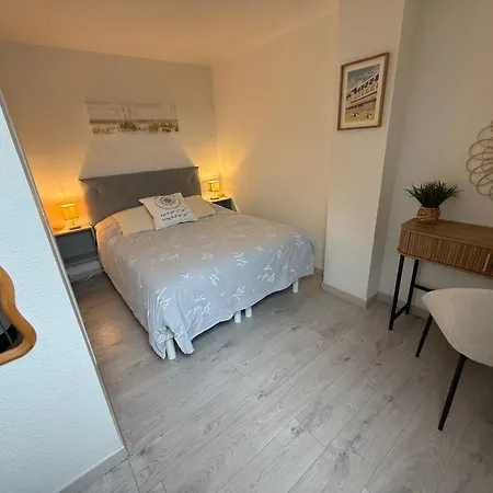 L'alouette Maison 4/5pers Piscine/mer Cabourg à Pied Casa vacanze Dives-sur-Mer