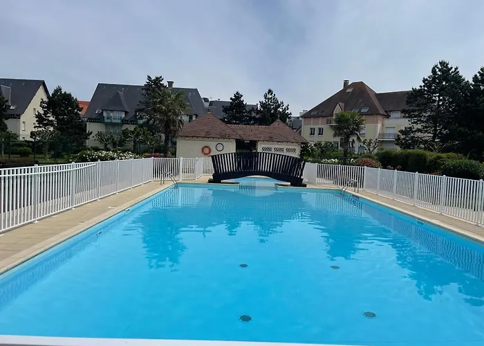 L'alouette Maison 4/5pers Piscine/mer Cabourg A Pied Dives-sur-Mer