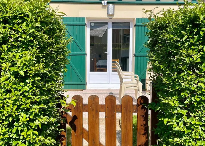 L'alouette Maison 4/5pers Piscine/mer Cabourg A Pied *