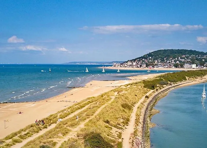 L'alouette Maison 4/5pers Piscine/mer Cabourg A Pied *