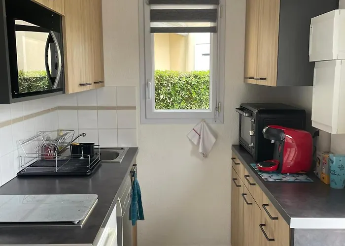 Дом отдыха L'alouette Maison 4/5pers Piscine/mer Cabourg A Pied *