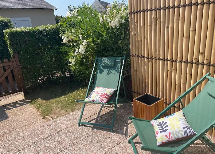 Дом отдыха L'alouette Maison 4/5pers Piscine/mer Cabourg A Pied *