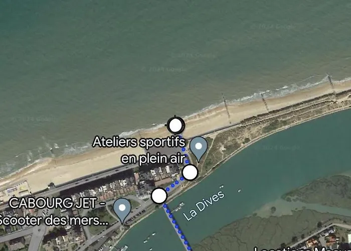 L'alouette Maison 4/5pers Piscine/mer Cabourg A Pied Dives-sur-Mer