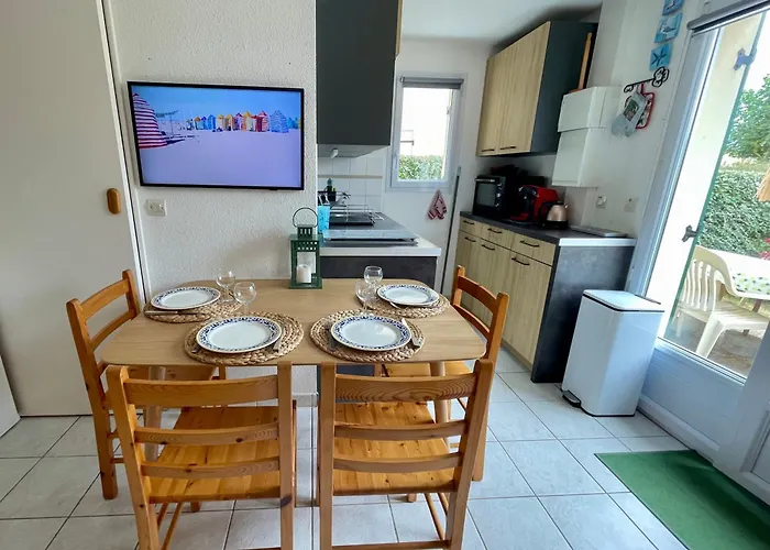 L'alouette Maison 4/5pers Piscine/mer Cabourg A Pied Див-сюр-Мер