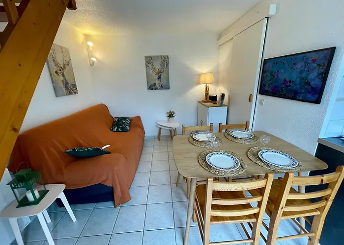 Дом отдыха L'alouette Maison 4/5pers Piscine/mer Cabourg A Pied *