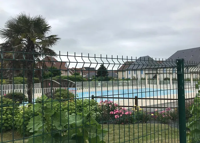 L'alouette Maison 4/5pers Piscine/mer Cabourg A Pied *
