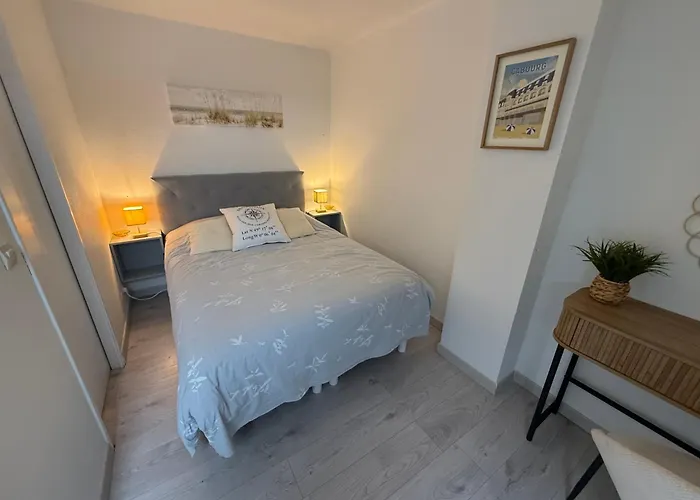 L'alouette Maison 4/5pers Piscine/mer Cabourg A Pied * Див-сюр-Мер