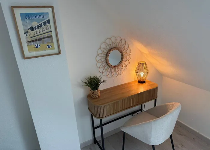 L'alouette Maison 4/5pers Piscine/mer Cabourg A Pied Дом отдыха *